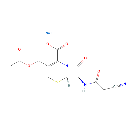 Cephacetrile sodium (CAS: 23239-41-0) - Related Chemical Product