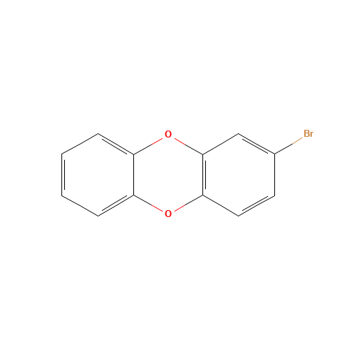 1-bromo-dibenzo-dioxin (CAS: 105906-36-3) - Related Chemical Product