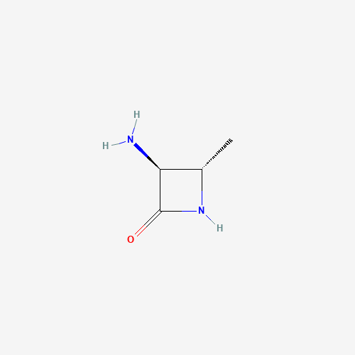 (3S,4S)-3-Amino-4-methylazetidin-2-one (CAS: 87791-62-6) - Related Chemical Product