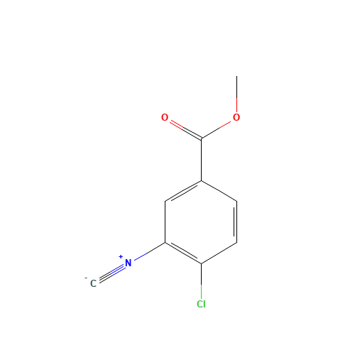 METHYL-3-ISOCYANO-4-CHLOROBENZOATE (CAS: 730971-37-6) - Related Chemical Product