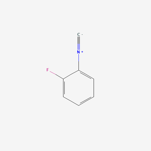 Benzene, 1-fluoro-2-isocyano- (9CI) (CAS: 77897-04-2) - Chemical Structure and Molecular Formula 