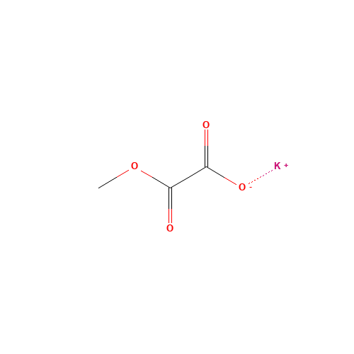 2-methoxy-2-oxoacetic acid (CAS: 10304-09-3) - Chemical Structure and Molecular Formula 