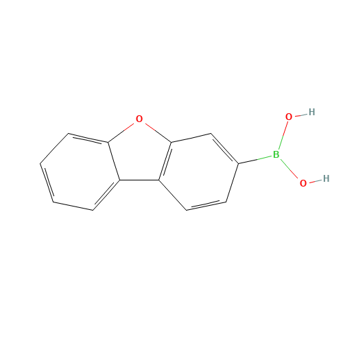 Dibenzofuran-3-Boronic acid (CAS: 395087-89-5) - Related Chemical Product