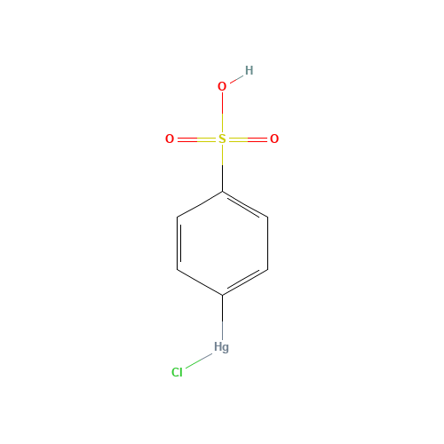 Chloromercuriphenylsulfonate (CAS: 554-77-8) - Related Chemical Product