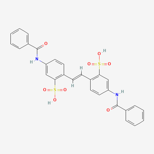 4,4'-dibenzamido-2,2'-stilbenedisulfonic acid (CAS: 7342-14-5) - Related Chemical Product