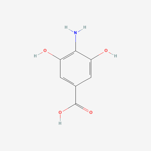 4-amino-3,5-dihydroxybenzoic acid (CAS: 958232-24-1) - Related Chemical Product