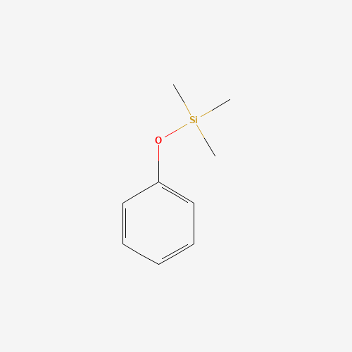 Phenoxytrimethylsilane (CAS: 1529-17-5) - Chemical Structure and Molecular Formula 