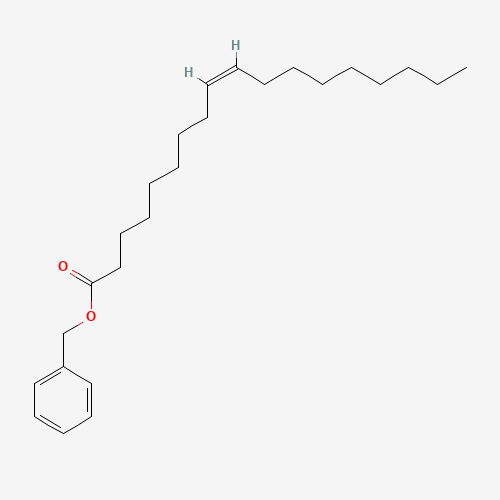 benzyl octadec-9-enoate (CAS: 55130-16-0) - Chemical Structure and Molecular Formula 