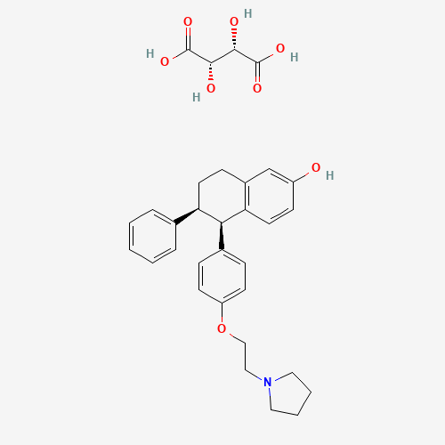 LASOFOXIFENE HCL (CAS: 190791-29-8) - Related Chemical Product