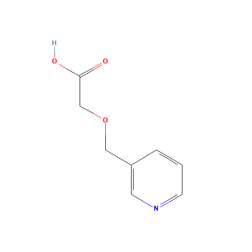 (pyridin-3-ylmethoxy)acetic acid (CAS: 209785-11-5) - Related Chemical Product