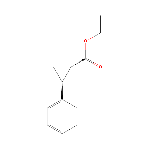 Cyclopropanecarboxylic acid, 2-phenyl-,ethyl ester (CAS: 34702-96-0) - Related Chemical Product