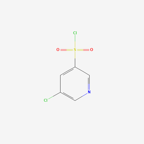 5-chloropyridine-3-sulfonyl chloride (CAS: 1060802-18-7) - Related Chemical Product