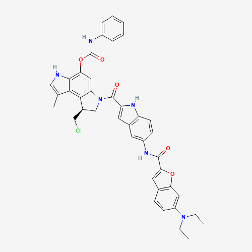 Carzelesin (CAS: 119813-10-4) - Related Chemical Product