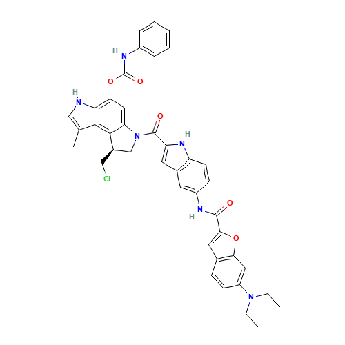 Carzelesin (CAS: 119813-10-4) - Related Chemical Product