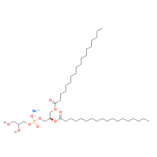 2,3-dihydroxypropyl [(2R)-2,3-di(octadecanoyloxy)propyl] phosphate (CAS: 200880-42-8) - Related Chemical Product