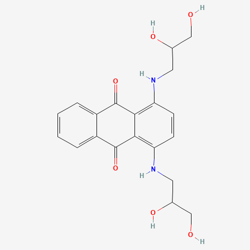 2-[3-(methylamino)-4-nitrophenoxy]ethanol (CAS: 99788-75-7) - Related Chemical Product