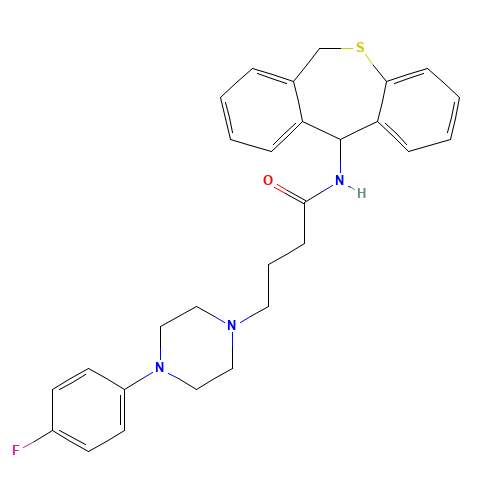Monatepil (CAS: 132019-54-6) - Related Chemical Product