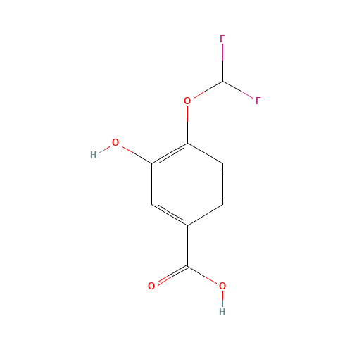 4-(difluoromethoxy)-3-hydroxybenzoic acid (CAS: 913985-07-6) - Related Chemical Product