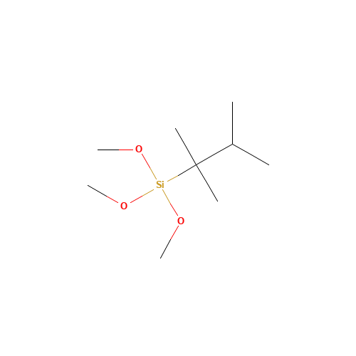 Trimethoxy(1,1,2-trimethylpropyl)-silane (CAS: 142877-45-0) - Related Chemical Product