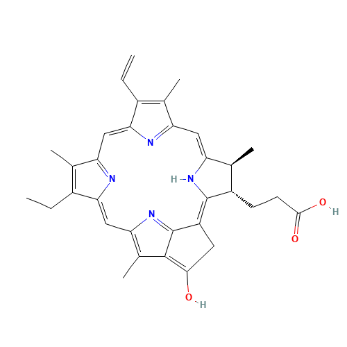 Pyropheophorbide-a (CAS: 24533-72-0) - Related Chemical Product
