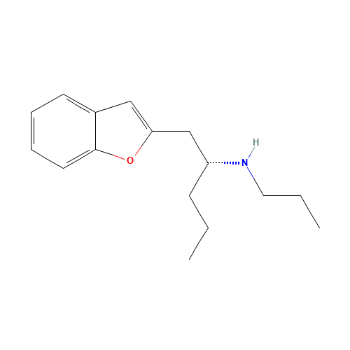 (-)-BPAP (CAS: 260550-89-8) - Chemical Structure and Molecular Formula 
