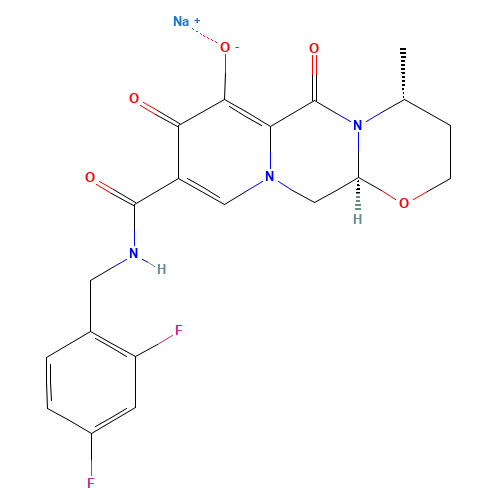 DOLUTEGRAVIR SODIUM (CAS: 1051375-19-9) - Related Chemical Product