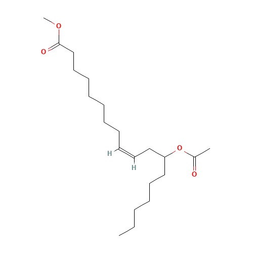 methyl 12-acetyloxyoctadec-9-enoate (CAS: 41015-43-4) - Related Chemical Product