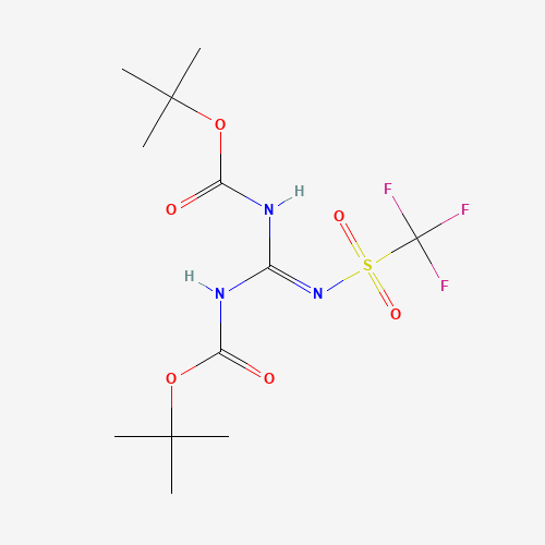 1,3-Di-Boc-2-(trifluoromethylsulfonyl)guanidine (CAS: 207857-15-6) - Related Chemical Product