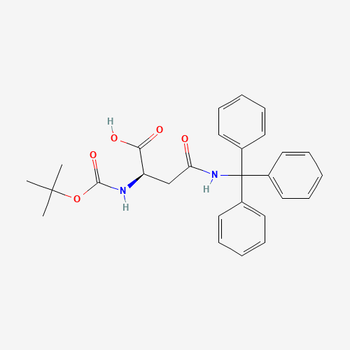 Boc-D-Asn(Trt)-OH (CAS: 210529-01-4) - Related Chemical Product
