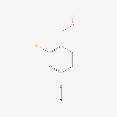 3-Bromo-4-(hydroxymethyl)benzonitrile (CAS: 90110-98-8) - Related Chemical Product