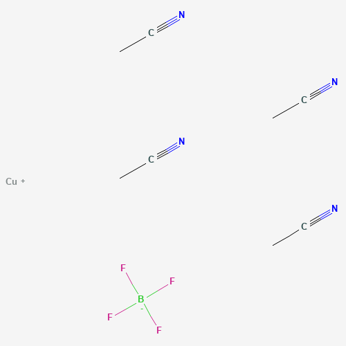 Tetrakis(Acetonitrile)Copper(I) Tetrafluoroborate (CAS: 15418-29-8) - Related Chemical Product