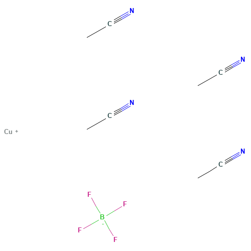 Tetrakis(Acetonitrile)Copper(I) Tetrafluoroborate (CAS: 15418-29-8) - Related Chemical Product