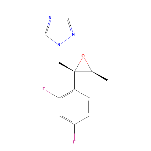 1. 1-(((2R, 3S)-2-(2,4-difluorophenyl)-3-Methyloxiran-2-yl) Methyl)-1H-1,2,4-triazole (CAS: 127000-90-2) - Related Chemical Product