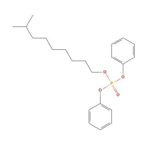 8-methylnonyl diphenyl phosphate (CAS: 29761-21-5) - Related Chemical Product