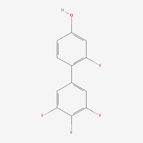 3-fluoro-4-(3,4,5-trifluorophenyl)phenol (CAS: 335125-98-9) - Related Chemical Product