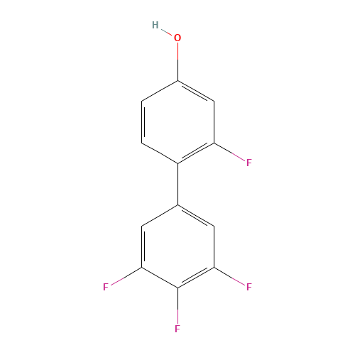 3-fluoro-4-(3,4,5-trifluorophenyl)phenol (CAS: 335125-98-9) - Related Chemical Product