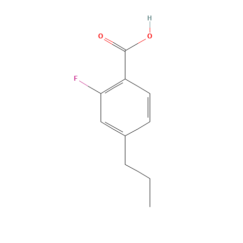 2-fluoro-4-propylbenzoic acid (CAS: 182116-30-9) - Related Chemical Product