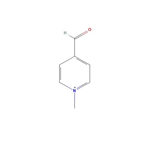 Pyridinium, 4-formyl-1-methyl- (CAS: 13441-40-2) - Related Chemical Product