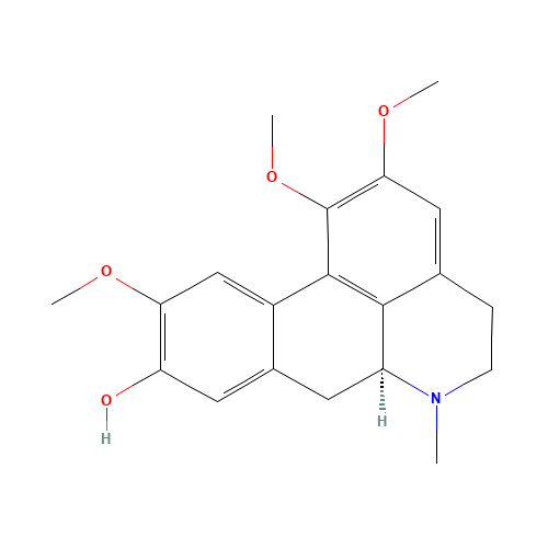 1,2,10-trimethoxy-6-methyl-5,6,6a,7-tetrahydro-4H-dibenzo[de,g]quinoline-9-ol (CAS: 2169-44-0) - Related Chemical Product