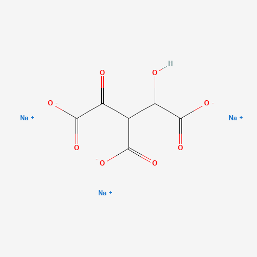 trisodium;1-hydroxy-3-oxopropane-1,2,3-tricarboxylate (CAS: 89304-26-7) - Related Chemical Product