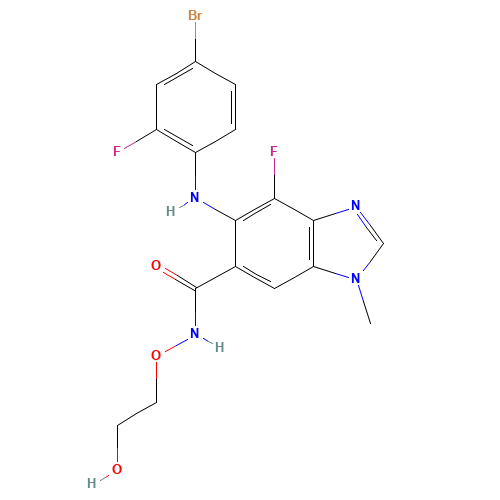 MEK162 (CAS: 606143-89-9) - Related Chemical Product