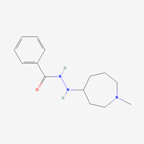 N'-(1-Methylazepan-4-yl)benzohydrazide (CAS: 110406-94-5) - Related Chemical Product