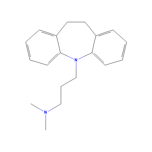 3-(5,6-dihydrobenzo[b][1]benzazepin-11-yl)-N,N-dimethylpropan-1-amine (CAS: 50-49-7) - Related Chemical Product