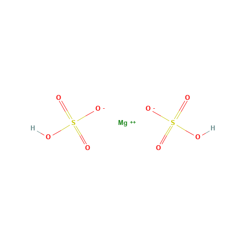 magnesium;sulfate (CAS: 10028-26-9) - Related Chemical Product