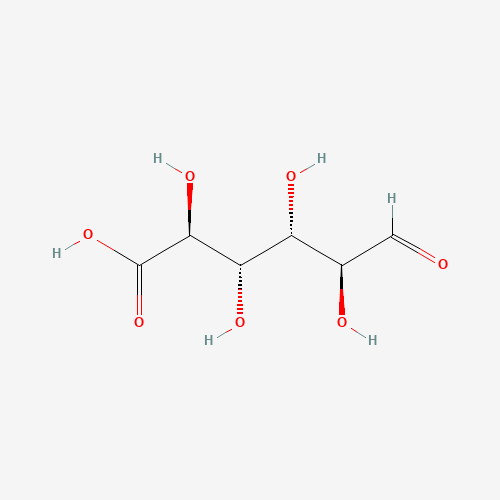 (2S,3S,4S,5S)-2,3,4,5-tetrahydroxy-6-oxohexanoic acid (CAS: 6814-36-4) - Related Chemical Product