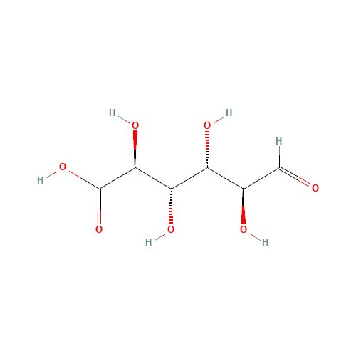 (2S,3S,4S,5S)-2,3,4,5-tetrahydroxy-6-oxohexanoic acid (CAS: 6814-36-4) - Related Chemical Product