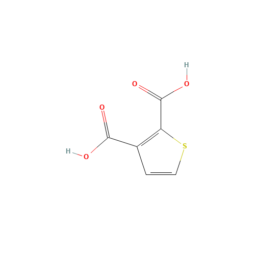 thiophene-2,3-dicarboxylic acid (CAS: 1451-95-2) - Related Chemical Product