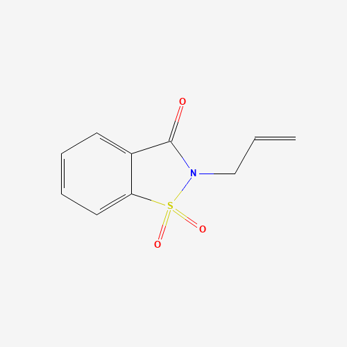 1,1-dioxo-2-prop-2-enyl-1,2-benzothiazol-3-one (CAS: 41335-56-2) - Related Chemical Product