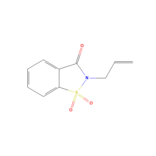 1,1-dioxo-2-prop-2-enyl-1,2-benzothiazol-3-one (CAS: 41335-56-2) - Related Chemical Product