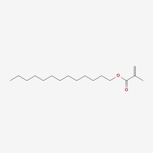 2-methylacrylic acid tridecyl ester (CAS: 2495-25-2) - Chemical Structure and Molecular Formula 